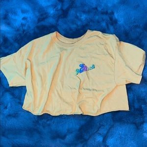 Zumuiez self cropped shirt